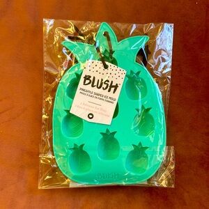 Blush Silicone Mold Pineapple Ice Cube Tray